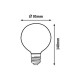 svetilka 1419 Filament-LED