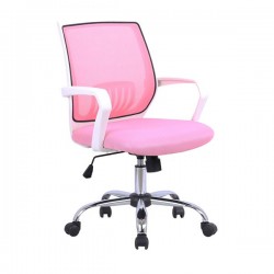 pisarniški stol LIli roza