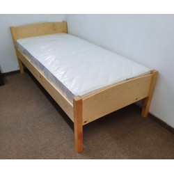 postelja Pina V2, 190 * 90, naravni bor
