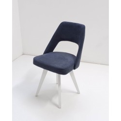 stol Alfa-tri, bele noge, več barv