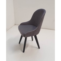stol Beta-tri, črne noge, več barv