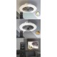 LED plafonjera z ventilatorjem 6859 Dalfon
