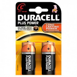 baterije Duracell Plus power C LR14, 2pack
