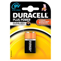 baterija Duracell Plus power 9V