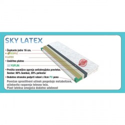 vzmetnica Sky latex 200 * 120