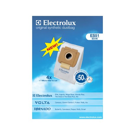 vrečke za sesalnik Electrolux Xio ES51