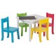 otroška mizica + 4 stoli Tinkers