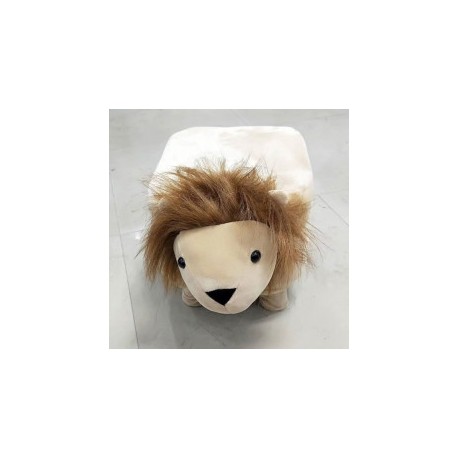 tabure Animal pouf Lion
