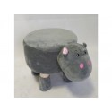 tabure Animal pouf Hippo
