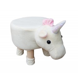 tabure Animal pouf Unicorn