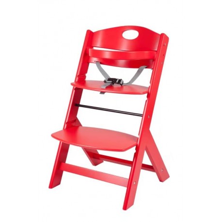 stolček za hranjenje Groony rdeč